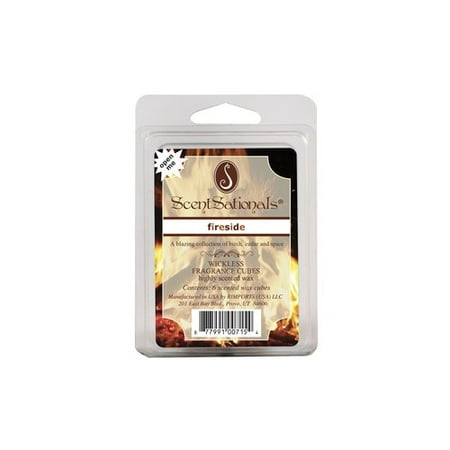 ScentSationals Fireside Fragrance Cubes, 6pk