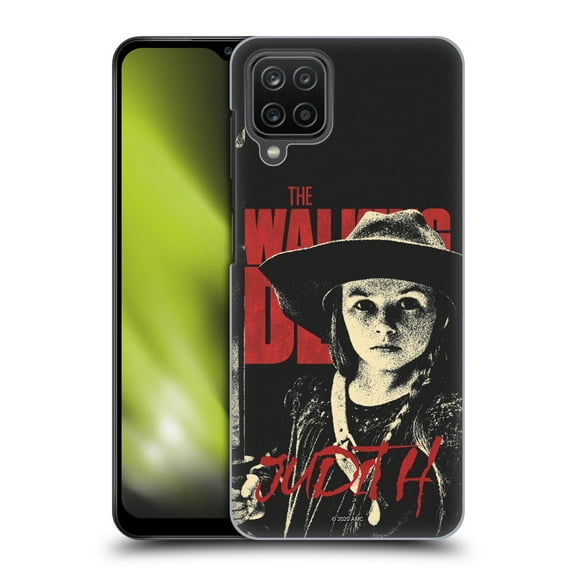 Head Case Designs Officially Licensed AMC The Walking Dead Season 10 Character Portraits Judith Hard Back Case Compatible with Samsung Galaxy A12 (2020)