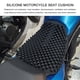 thumbnail image 3 of Almohadilla de cojín de masaje para asiento de motocicleta, impermeable, silicona, alivio de pr Carevas Cojín de masaje de asiento, 3 of 7