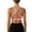 Pink, variant on Endives Yoga Sport Bras Padded Yoga Bra Adjustable Spaghetti Strips High Support Workout Tops For Yoga Running Sports Bras for Women High Support