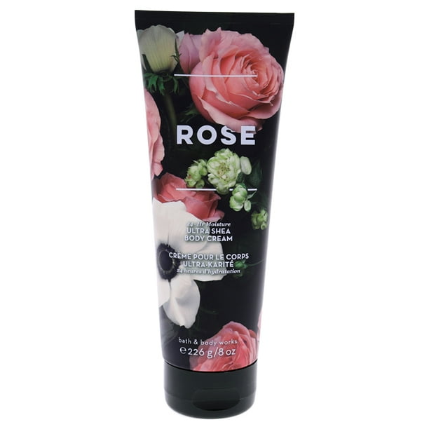 Rose by Bath and Body Works for Women 8 oz Body Cream