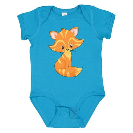 

Inktastic Cute Orange Kitty Cat Gift Baby Boy or Baby Girl Bodysuit