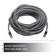 thumbnail image 3 of Cable de Audio Óptico Unique Bargains Fibra Óptica 49.2 Ft Nylon Metal Bañado Oro, 3 of 7