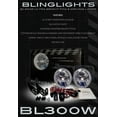 thumbnail image 2 of For 2008 2009 2010 2011 2012 Saab 9-3 SportCombi 9-3X Wagon Xenon Foglamps Fog Lamps Lights Kit, 2 of 5