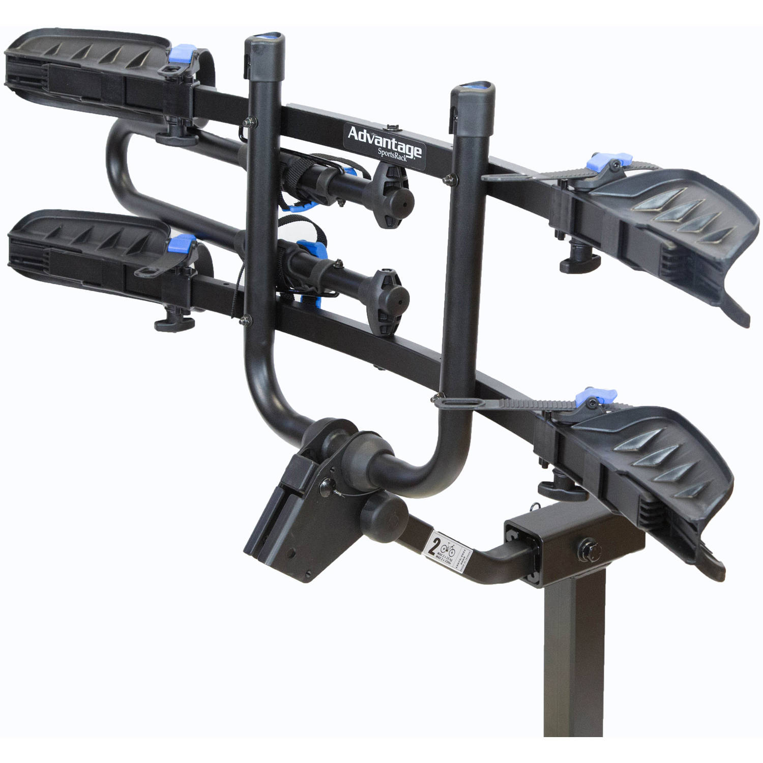 Advantage SportsRack FlatRack 2 Bike Hitch Mount Carrier photo 5