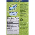 thumbnail image 6 of Sunkist Soda Lemon Lime Singles To Go Drink Mix, 0.53 OZ, 6 CT, 6 of 7