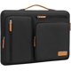 thumbnail image 1 of MOSISO 12.9 Pulgadas Funda Tablet para iPad Pro 13 M4&iPad Air 13 M3 M2, iPad Pro 12.9 M2 M1 6ª 5ª con Teclado Mágico&Teclado igente io,Bolsa Lal Abierta con 4 Cremallera Bolsillos, Negro, 1 of 5