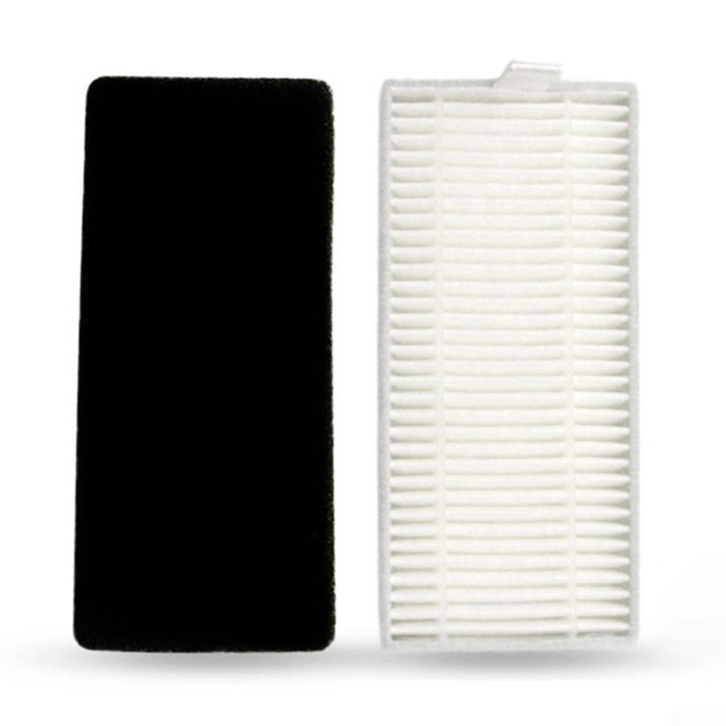 Side Brush Filter Sponge For Tesvor V300 Robot Vacuum Cleaner Accessories