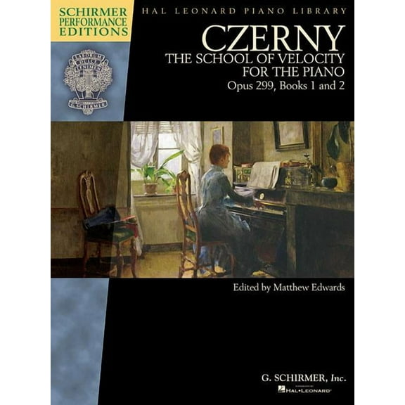Czerny - School of Velocity, Op. 299: Schirmer Performance Editions Book Only (Paperback)