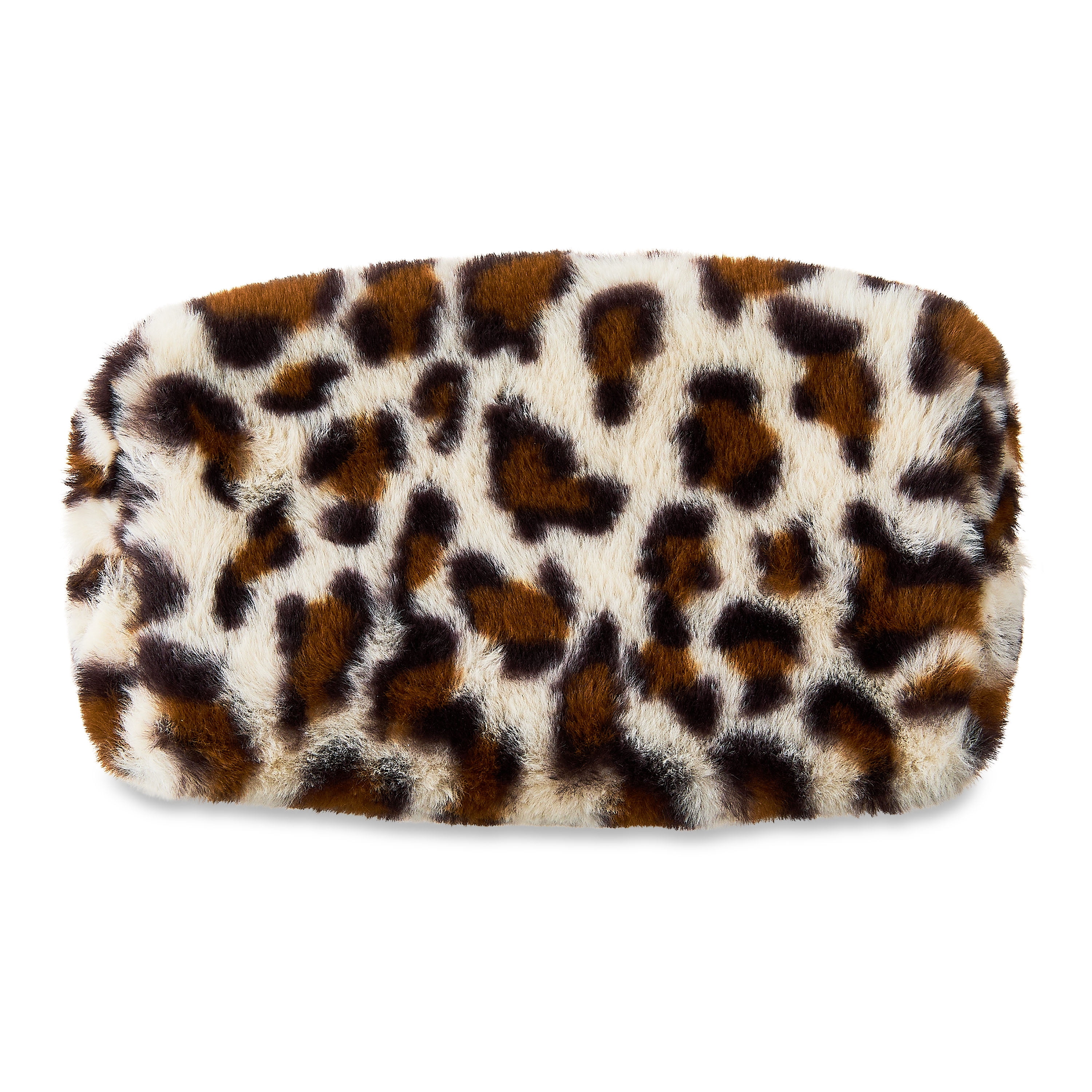 Pen+Gear Leopard Pencil Pouch, Brown,  Perfect for Students of All Ages--Elementary, Middle School, High School, College, and Adult Professionals