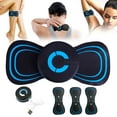 thumbnail image 1 of Jinsinto Electromagnetic Wave Leg Massager Mini Cervical Massager 6 Modes Adjustable For Pain Relief, 1 of 5