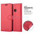 thumbnail image 3 of Cadorabo Étui pour Huawei P20 LITE Couverture Portefeuille Protection Écran Cuir PU Magnétique Étui, 3 of 6