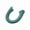 Green, variant on Button Toilet Cover Household Winter Thick Toilet Mat Toilet Cover Universal Toilet Ring Pad