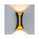 thumbnail image 1 of Luz de pared interior 12W Luz de pared exterior moderna Luz de pared de metal 3000K Blanco cálido Interior decorativo para dormitorio Pasillo de casa Sala de estar JAMW Sencillez, 1 of 5