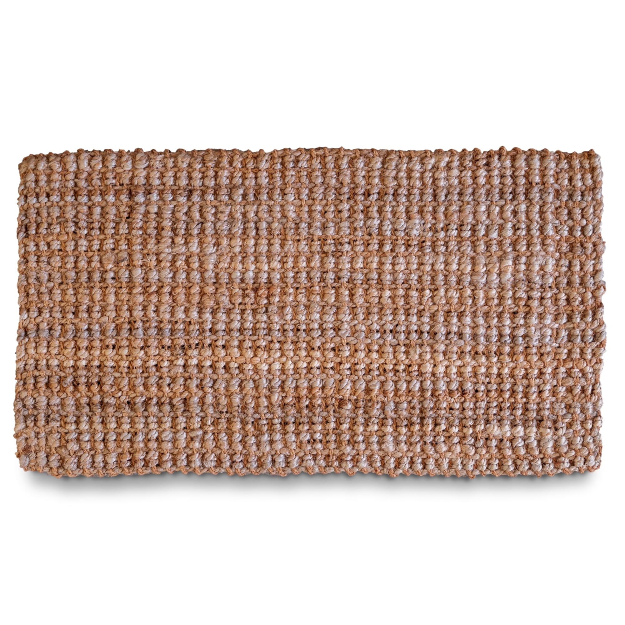 Jute Welcome Mat Woven Coir Doormat 30x17 Inch Welcome Mat Indoor Outdoor Door Mat
