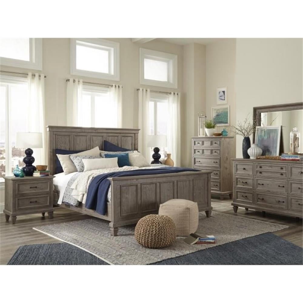 Magnussen Lancaster Queen Panel Headboard in Dovetail Gray