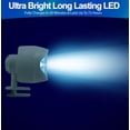 thumbnail image 6 of LED Croc Shoe Lights - 3 LED Modes, USB Rechargeable, Waterproof, Clip On Light - Shoe Headlights For Night Walking, Running & Cycling 2pc - (Blue), 6 of 7