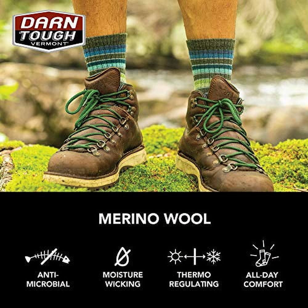 Darn Tough Men's Hiker Micro Crew Cushion Sock