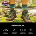 thumbnail image 2 of Darn Tough Men's Hiker Micro Crew Cushion Sock, 2 of 7