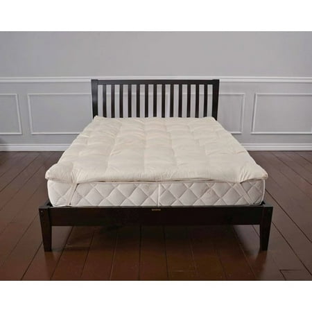 Bio Sleep Concept 1.5'' Organic Wool Mattress Pad - Walmart.com