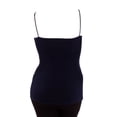 thumbnail image 2 of LAVRA Women's Cotton Camisole Cami Long Tank Top, 2 of 2