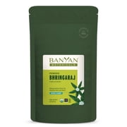 Banyan Botanicals Bhringaraj Powder – Organic Eclipta Prostrata Leaf Powder – For a Calm Mind and Healthy Hair, Nails, Bones, and Teeth* – ½ lb. – Non-GMO FFL Vegan
