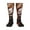 1 Black, variant on Chucky Bd Funny Socks Men Women Boys Kids Adults Novelty Graphic Crew Tube Socks Crazy Design Casual Dress Socks for Sports,Running,Travel
