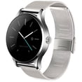 thumbnail image 1 of K88H Smart Watch Ritmo cardíaco Bluetooth Remote Smartwatch Impermeable Fitness Sports Activity Tracker, Silver Steel Inevent EL1399-02, 1 of 7
