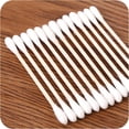 thumbnail image 3 of 100pcs Double-Ended Disposable Cotton Swabs, 3 of 5