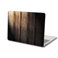thumbnail image 5 of KSK KAISHEK Hard Case Shell Cover Compatible MacBook Pro 15 inchs with Retina Display No Touch 2015 - 2012 A1398, Wood grain 91, 5 of 5