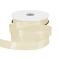 thumbnail image 6 of THEGLY Ivory Satin Ribbon 7/8 Inch x 100 Yards, Gift Wrapping Ribbon for Wedding, Easter, Christmas, Crafts, Floral Arrangements & Hair Bows, 6 of 8