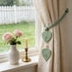 thumbnail image 5 of Uuiauoio Curtain Tiebacks Rope - Leaf-Shaped Curtain Ties Decorative Rope - Boho Tassels for Curtains Drape Tiebacks for Farmhouse Outdoor Curtain Tiebacks and Home Curtain, 5 of 6