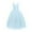 Blue, variant on Wirefree Seamless Bra For Unlined Lift Support Side Coverage Breathable Satin Comfort Everyday Wear No Back Bra