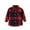 Black, variant on Back to School Clothes for Girls Boys' Tops, Tees & Shirts,Kids Toddler Flannel Jacket Plaid Long Sleeve Lapel Button Down Shacket Shirt Top Coat Outwear Size 4-5 Years,White