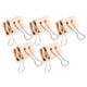 thumbnail image 1 of Clip De Metal, Pequeños Clips De Papel Portátiles De Acero Inoxidable Para Bricolaje Para Manualidades, 1 of 7