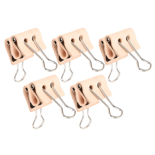 Clip De Metal, Pequeños Clips De Papel Portátiles De Acero Inoxidable Para Bricolaje Para Manualidades