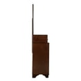 thumbnail image 6 of Glory Furniture LaVita 10 Drawer Dresser in Cappuccino, 6 of 8