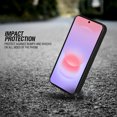 thumbnail image 3 of WIRESTER Shockproof Soft Rubber Cover Case for Samsung Galaxy A37 5G 6.7" 2026, Black Bombay Kitten Cat, 3 of 5