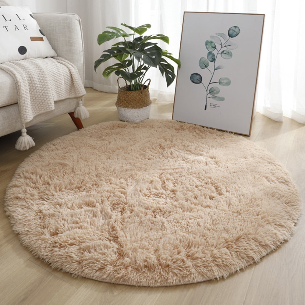 Fluffy Rugs Anti-Slip SHAGGY RUG Large Soft Floor Carpet Mat Living Room Bedroom 