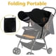 thumbnail image 4 of Universal Stroller Sun Shade Anti-UV UPF50+ Canopy Adjustable Stroller Canopy Windproof Cover Sun Protection UV Cover for Stroller Carrycot Pram Bassinet, 4 of 5
