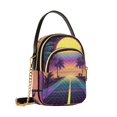 thumbnail image 7 of FORMRS Crossbody Bag for Women Quilted Travel Shoulder Cell Phone Purse with Chain Strap Handbag, Neon Road, 7 of 7
