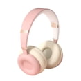 thumbnail image 2 of Bluetooth 5.2 Over-The-Ear Wireless Bluetooth Headphones, Non-Destructive Sound Quality Macaron Color Foldable Plug-in Card For Calls, Audio Cable For Children Adult Gifts, 2 of 8