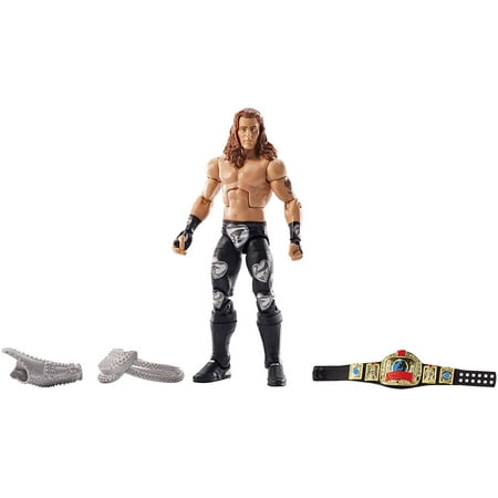 WWE Elite Lost Legends Shawn Michaels Figure, Capture the blowout action of WWE Superstars with this Elite Collection figure! By Mattel