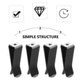 thumbnail image 4 of MIANGASTORE 10pcs Air Freshener Car Vent Clips Car Air Freshener Vent Clip Car Vent Clips For Crafts Car Freshener Diffuser For Car Accessories For Women Interior Car Decorations Interior Car, 4 of 9