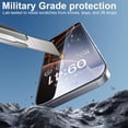 thumbnail image 3 of Protector de pantalla PUPJOE para iPhone 16 Pro Max de 6,9 pulgadas, paquete de 2, 3 of 7