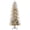 Green#631, variant on Christmas Tree HOMCOM 7.5ft Tall Prelit Artificial Christmas Tree Holiday Décor with 850 Snow Flocked Branches, 350 Warm Yellow Clear Lights, Auto Open, Extra Bulb,Flocked Christmas Tree