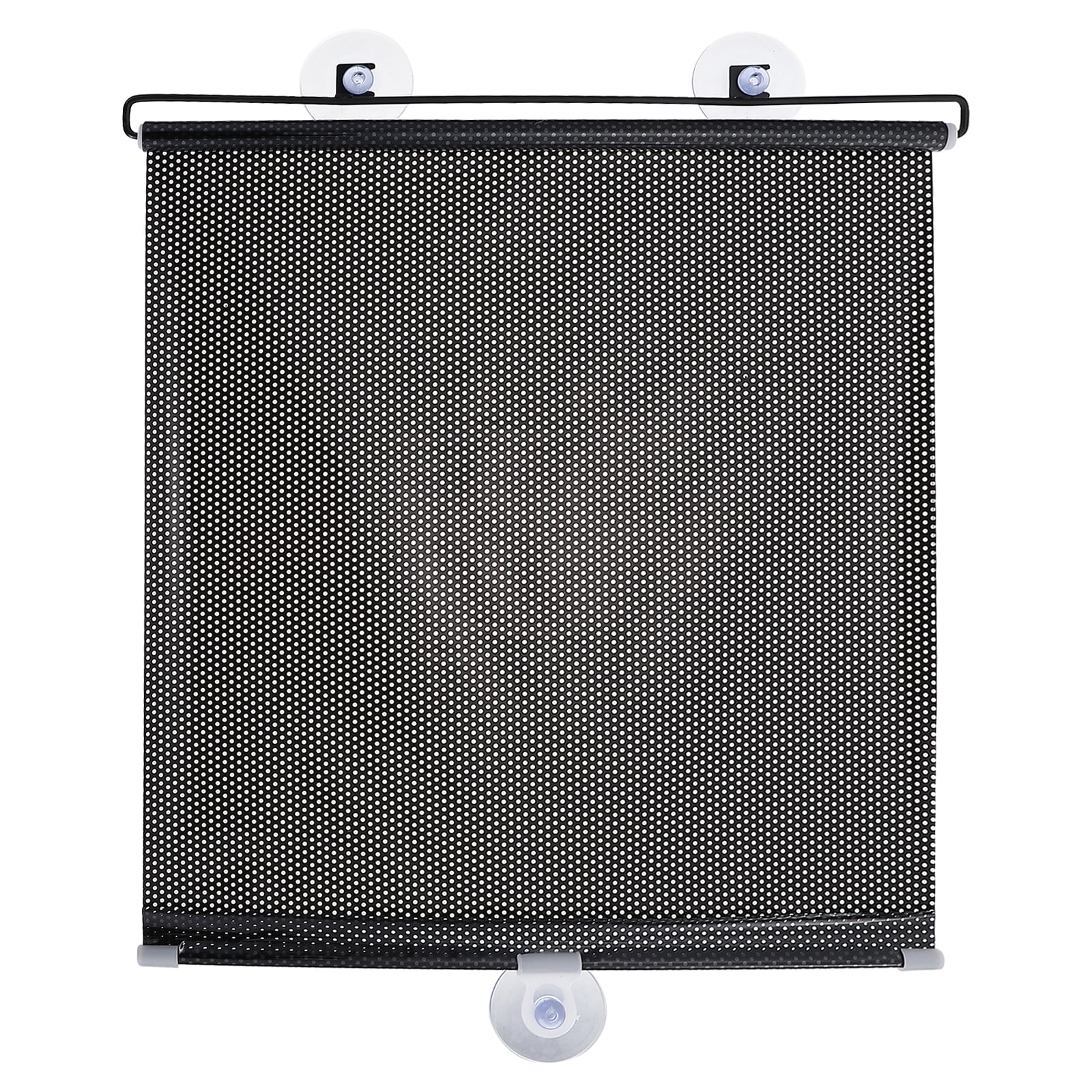 1 Set Nail Free Window Shade Telescopic Balcony Shade Suction Cup Curtain Skylight Shades