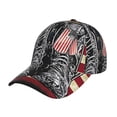 thumbnail image 1 of Fotbe Veterans Day1 Gorro Clásico de Béisbol, Gorra Ajustable con Broche Snapback, Gorro de Exterior de Algodón Suave, 1 of 6