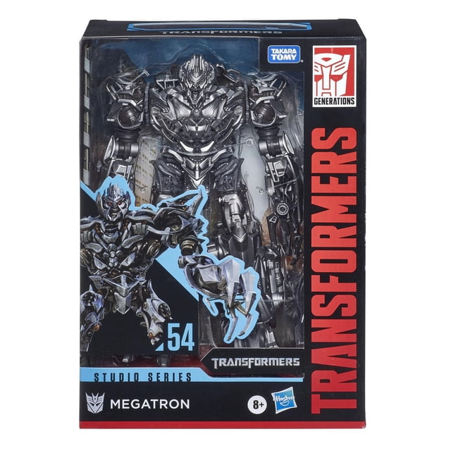 Transformers Toys Studio Series 54 Voyager Class Transformers Movie 1 Megatron Action Figure
