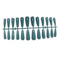 thumbnail image 2 of Seitruly 24 piezas de barniz para uñas postizas, cubierta completa Extra larga, puntas de uñas artificiales, suministros de manicura, accesorios para Arte de uñas verde Seitruly CE012051-11, 2 of 6